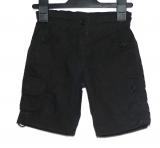 Svarta shorts
