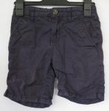Mörkblå chinos-shorts