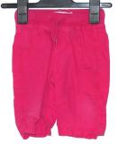 Långa cerise shorts