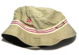 Beige solhatt