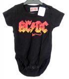 Svart AC/DC body