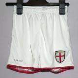 Vit fotbollsshorts "England"