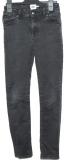 Svarta stretchjeans "Skippy"