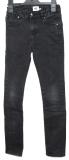 Svarta stretchjeans "Skippy"