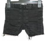 Svarta stretchiga shorts